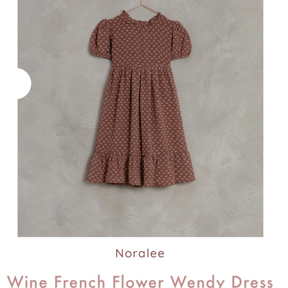 Noralee Floral Wendy Dress NWOT
